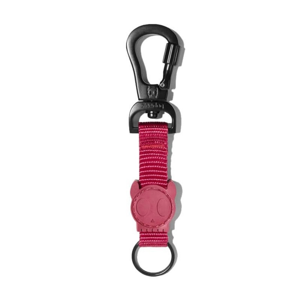 ZEEDOG BORDEAU KEYCHAIN